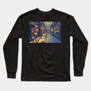 The Castle Arcade, Cardiff#7 Long Sleeve T-Shirt